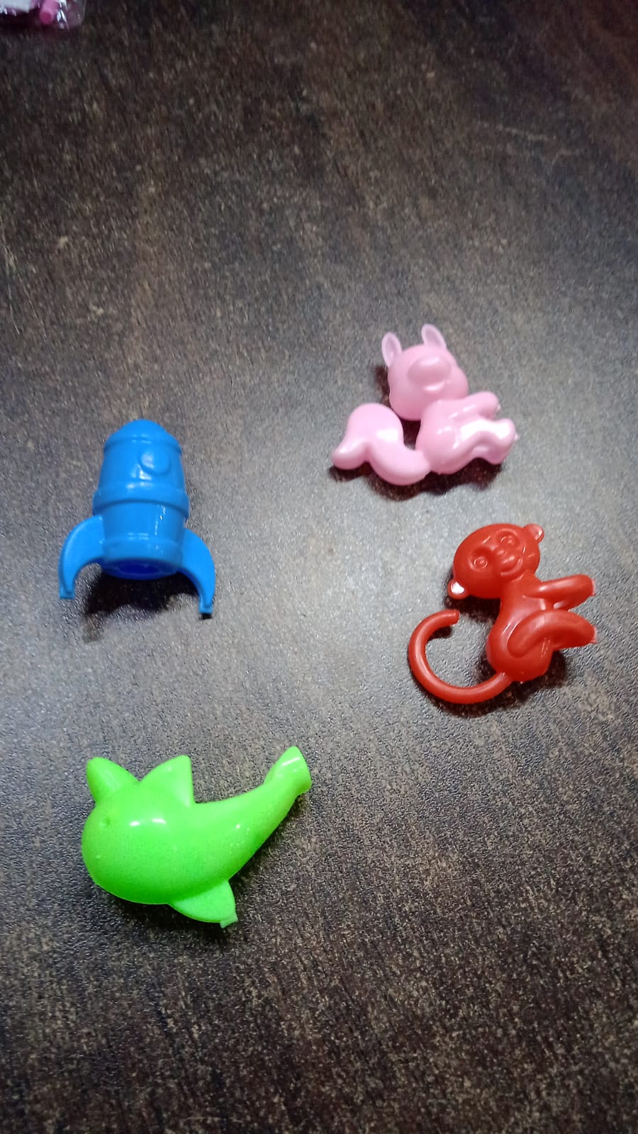 Mix Character, Monkey, Fish, Cat Pencil Top Promotional toys (1 Pc / Mix Colour & Design) Mix Character, Monkey, Fish, Cat Pencil Top Promotional toys (1 Pc / Mix Colour & Design)
